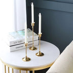Premium Golden Candle Holder