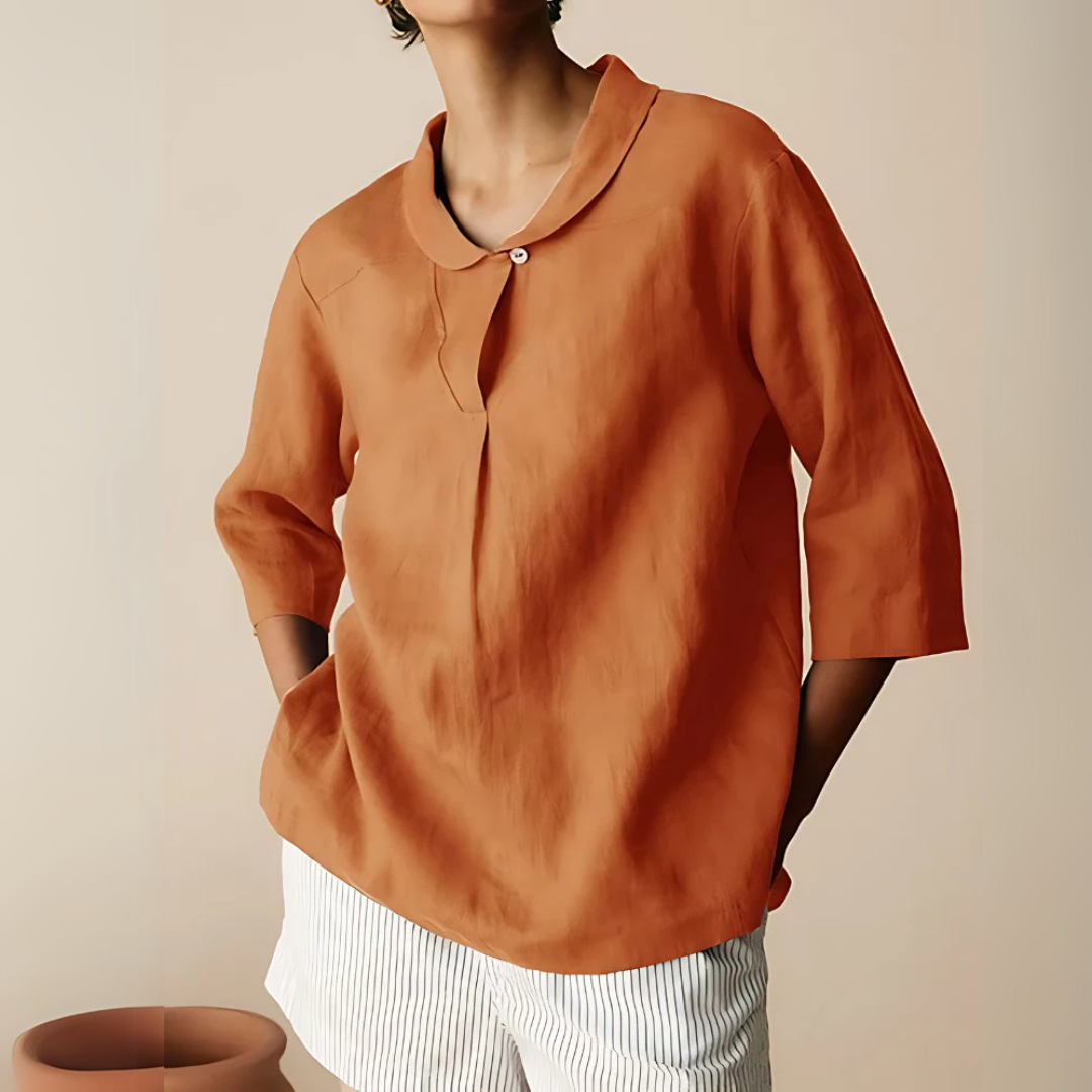 Sylis | Classic 3/4 Sleeves Shirt