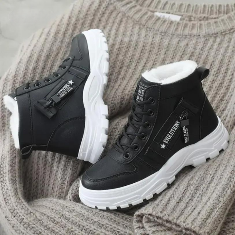 Sylis | Winter Boots Women Fleece Lined