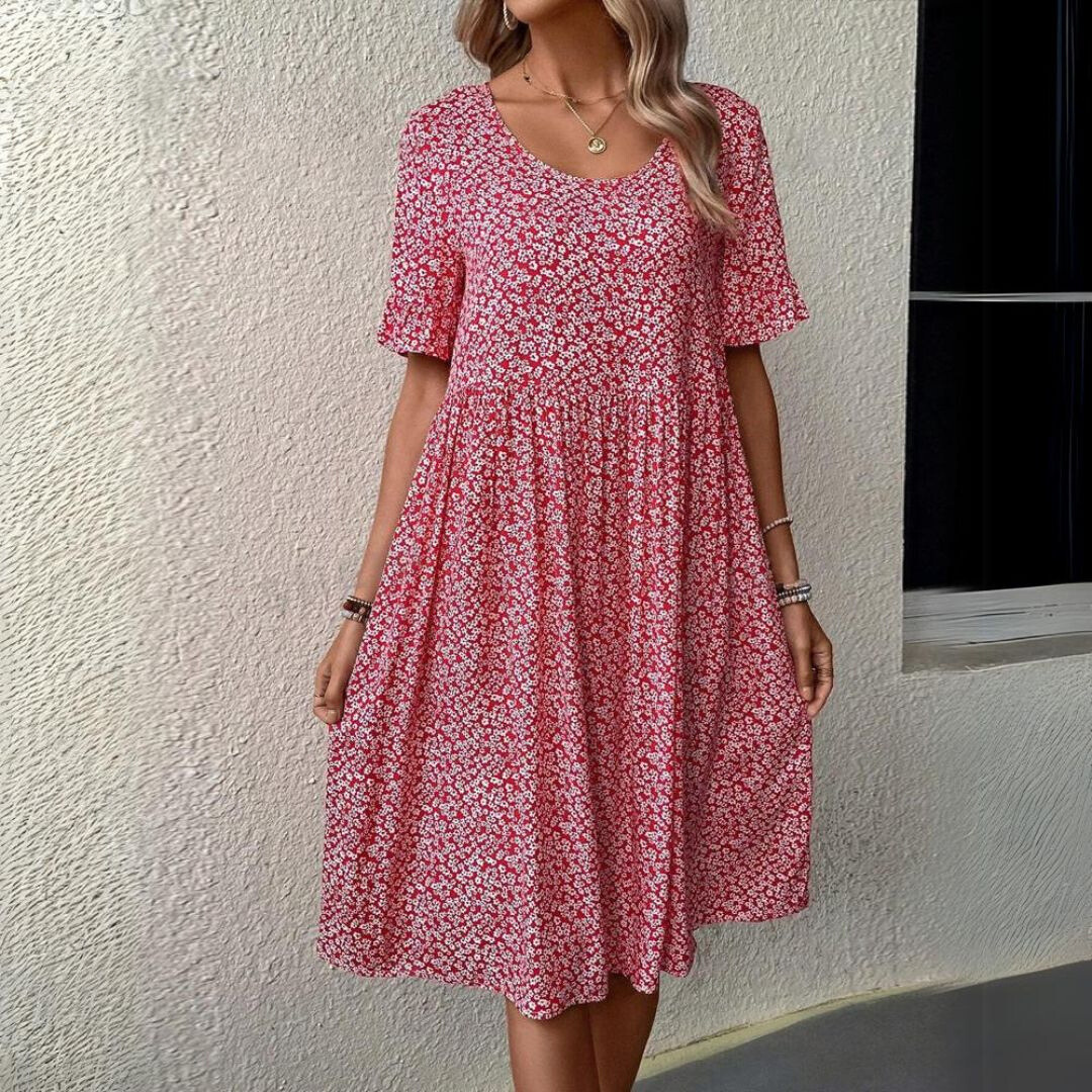 Sylis | Elegant Dress with Polka Dots