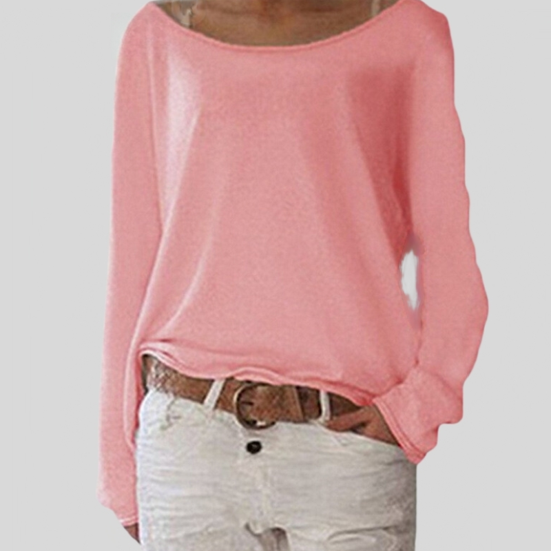 Sylis-Mode | Light long-sleeved shirt women