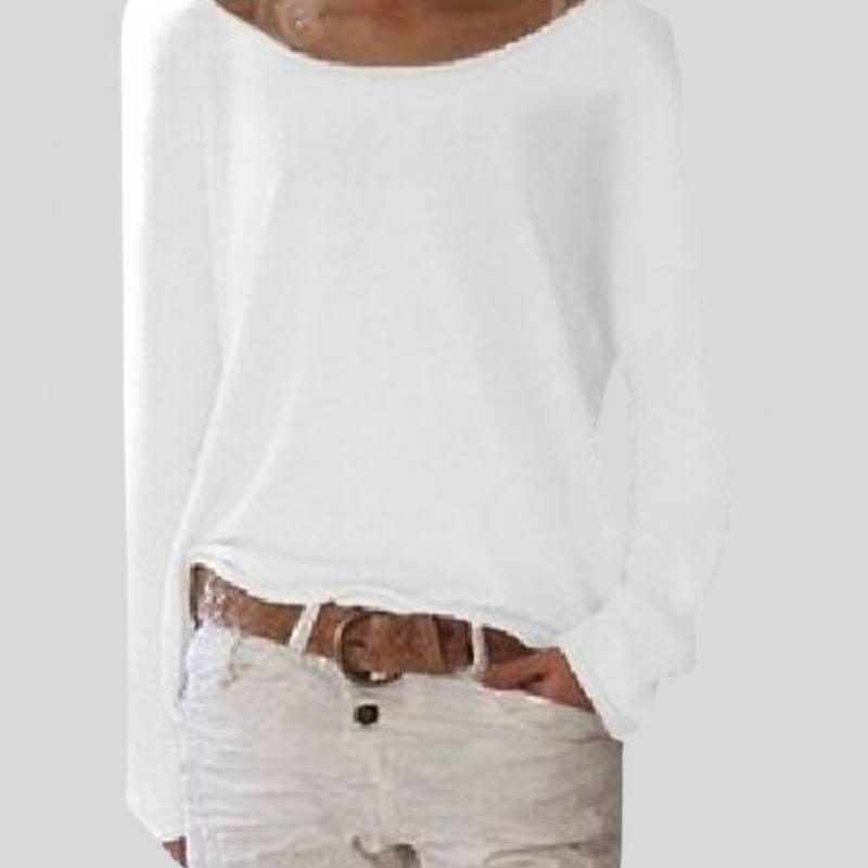 Sylis-Mode | Light long-sleeved shirt women