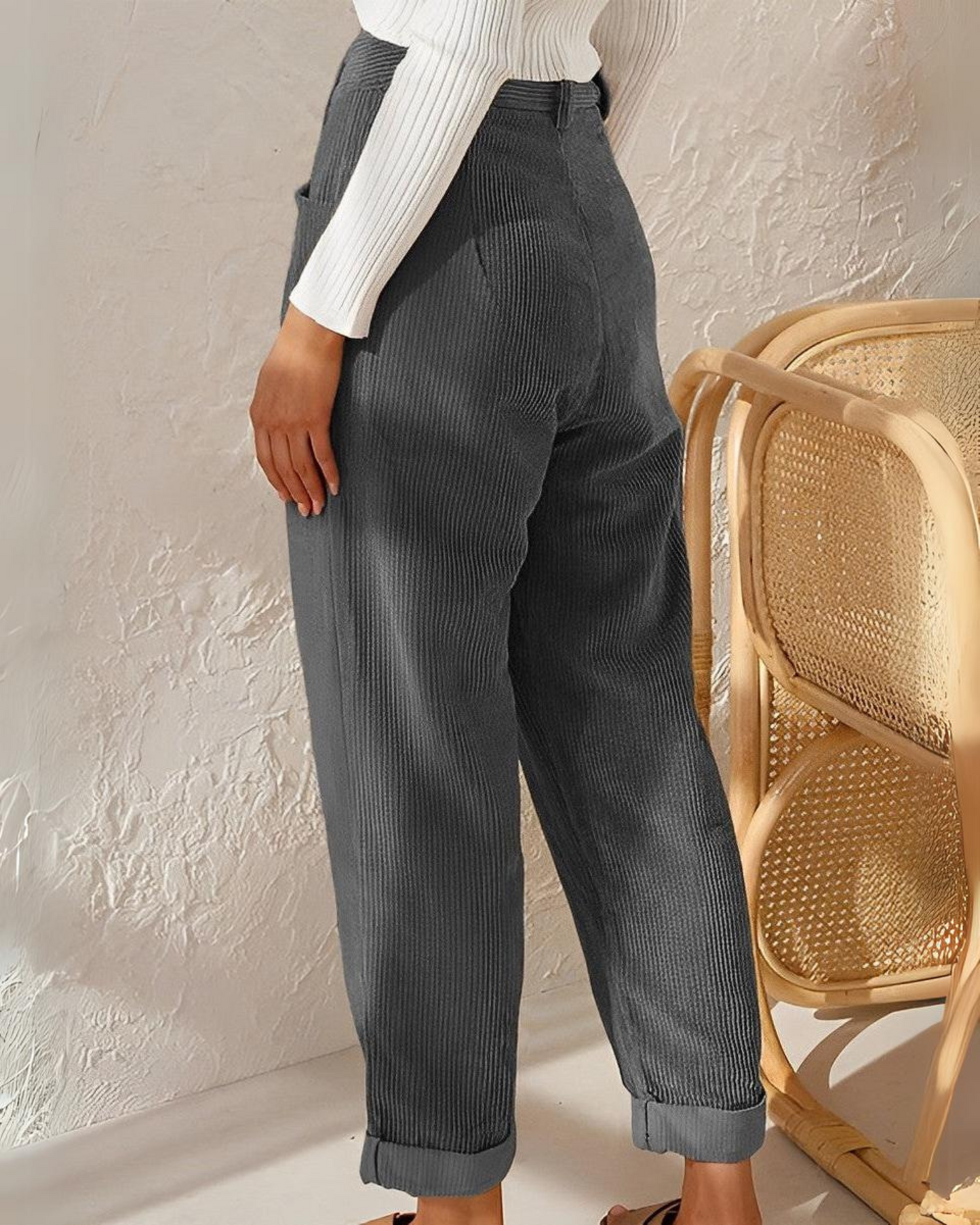 Sylis | | Chic High-Waisted Trousers