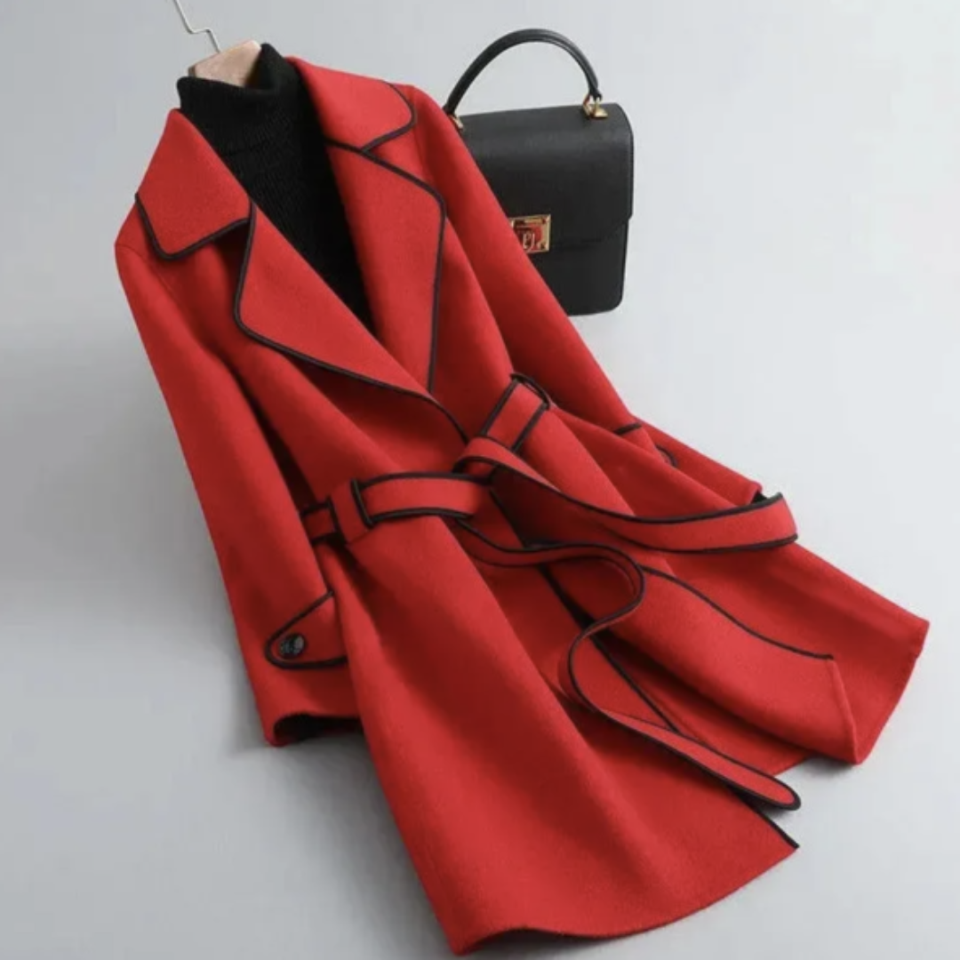 Sylis | Elegant Long Women's Coat