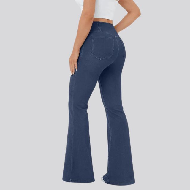 Sylis | High waisted flare leggings