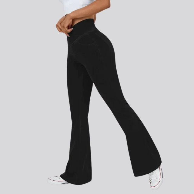 Sylis | High waisted flare leggings