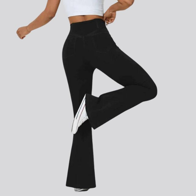 Sylis | High waisted flare leggings