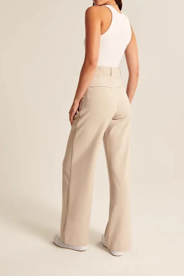 Sylis with wide leg | Versatile elegance