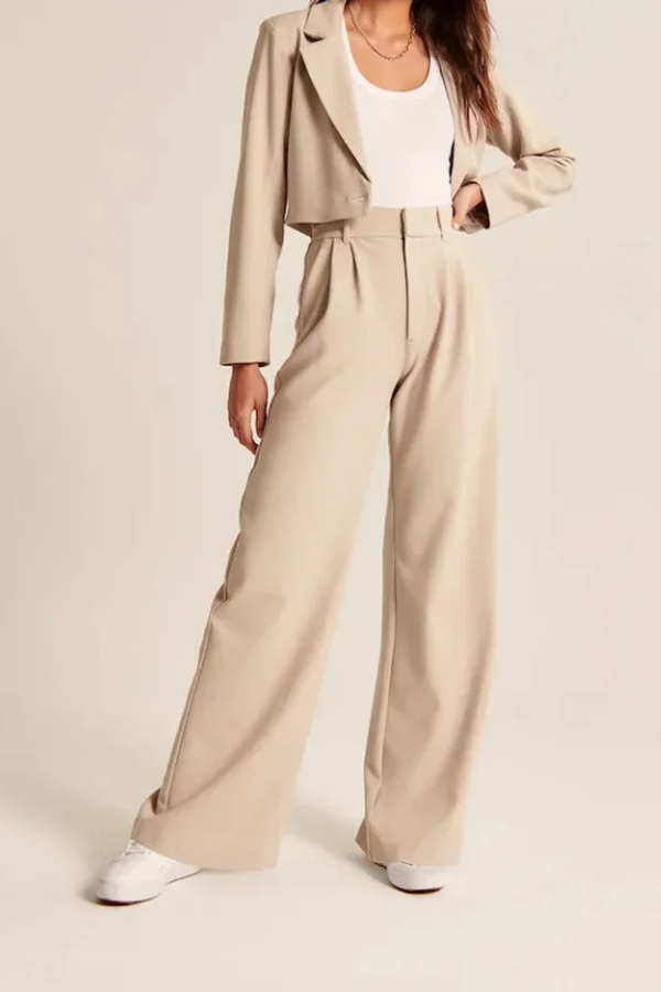 Sylis with wide leg | Versatile elegance