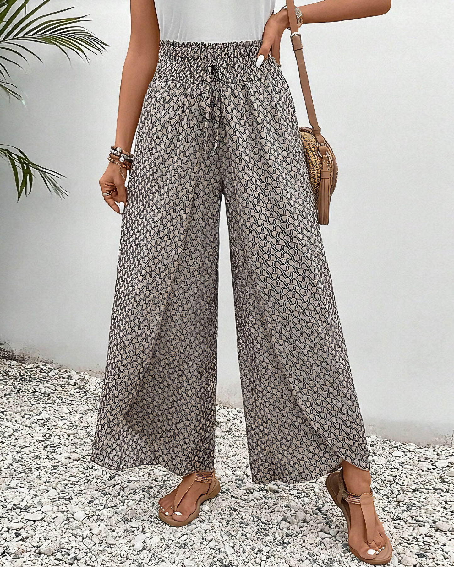 Sylis | Relaxed Wide-Leg Pants