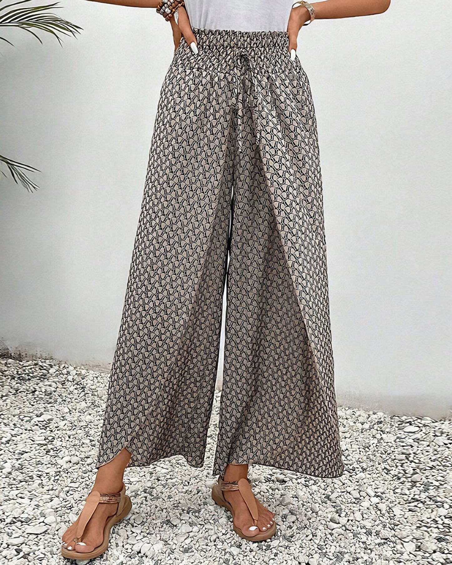 Sylis | Relaxed Wide-Leg Pants