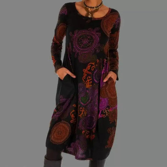 Sylis | Vintage Boho Dress
