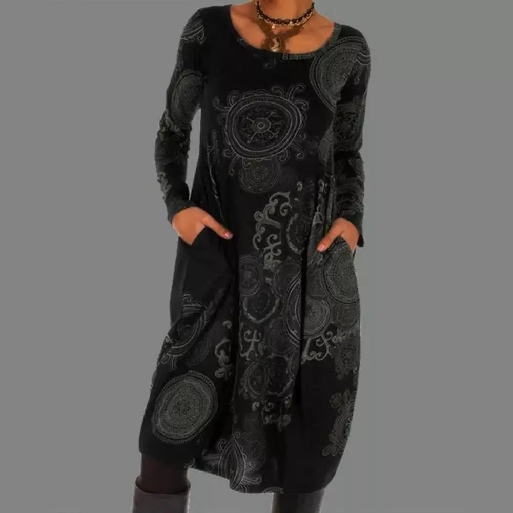 Sylis | Vintage Boho Dress