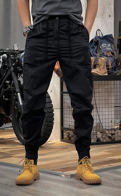 Sylis-Mode | Stretch Cargo Pants with Pockets