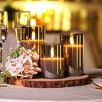 Rechargeable LED candles for a safe & atmospheric ambiance at home