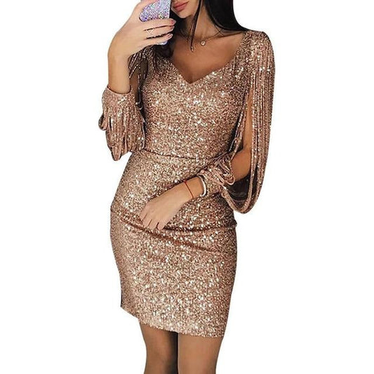 Party dress with sequins - Sloane