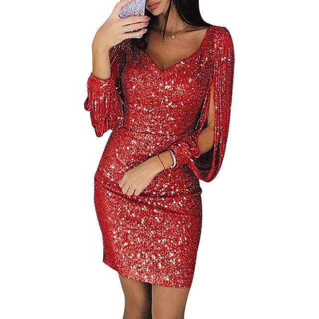 Party dress with sequins - Sloane