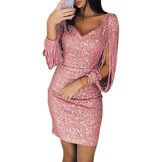 Party dress with sequins - Sloane
