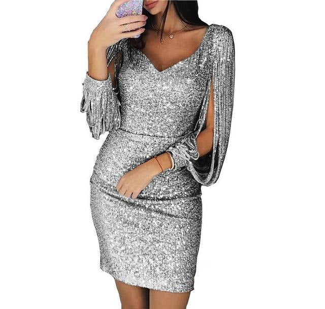 Party dress with sequins - Sloane