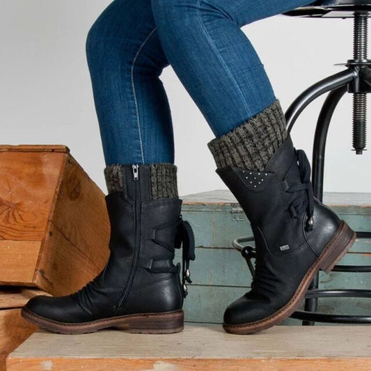 Sylis-Mode | Ankle high boots for women