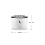 Vulkan Air Humidifier & Aroma Diffuser 360 ml