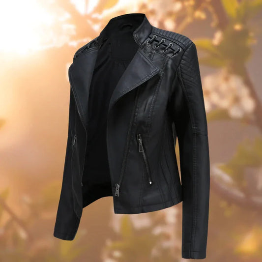 Sylis | | Women'S Stylish Leather Jacket