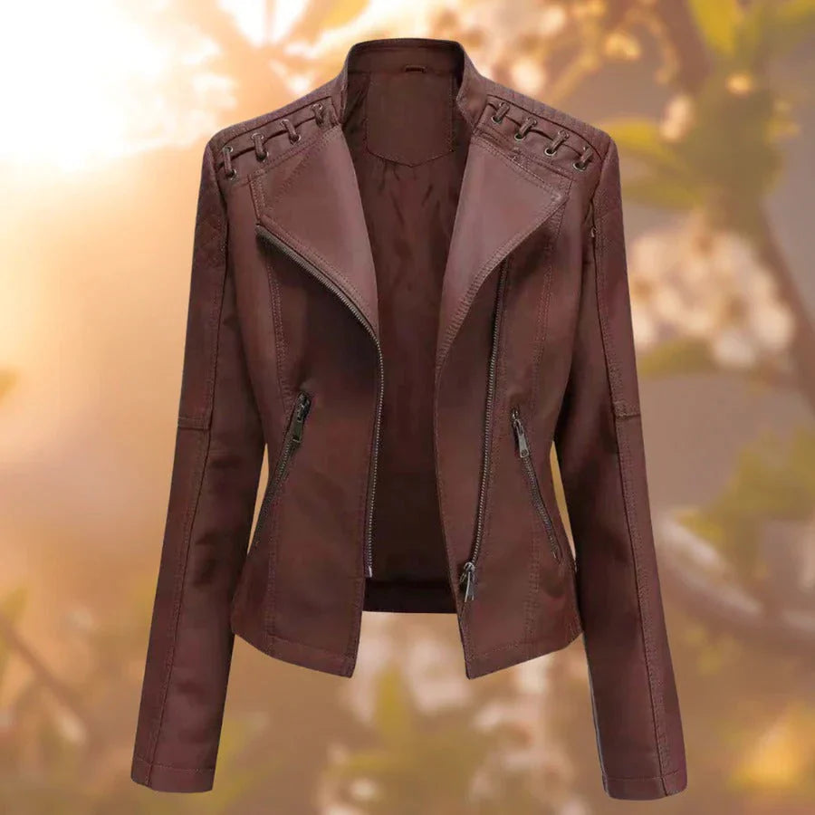 Sylis | | Women'S Stylish Leather Jacket