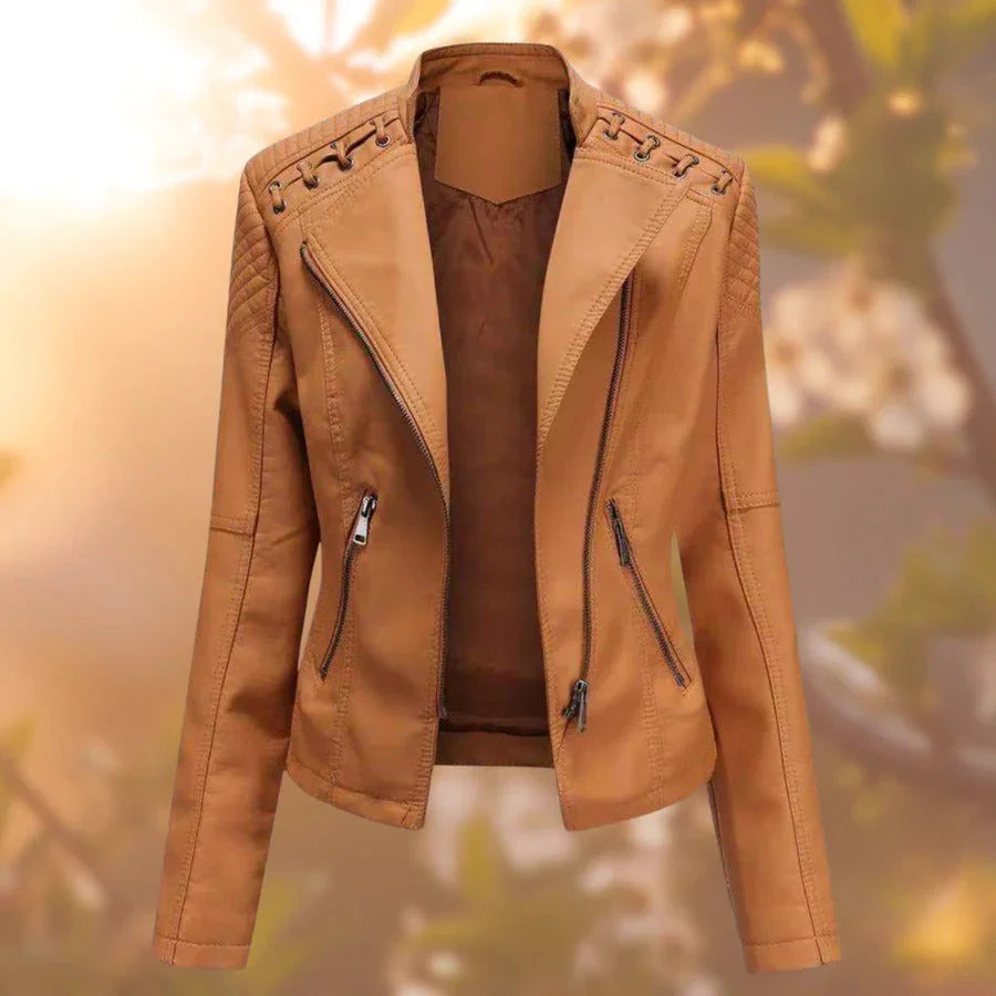 Sylis | | Women'S Stylish Leather Jacket