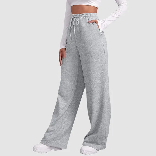 Sylis | Wide Leg Jogging Pants