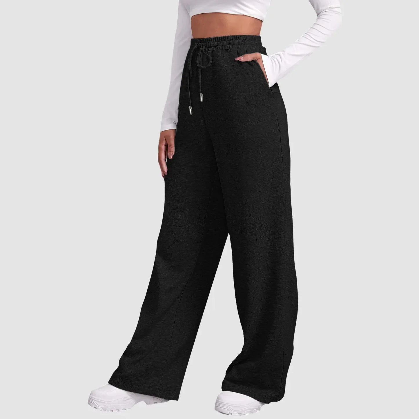 Sylis | Wide Leg Jogging Pants