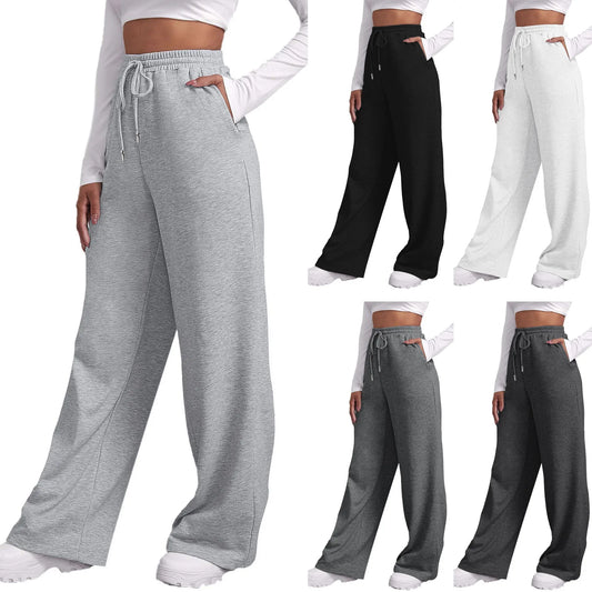 Sylis | Wide Leg Jogging Pants