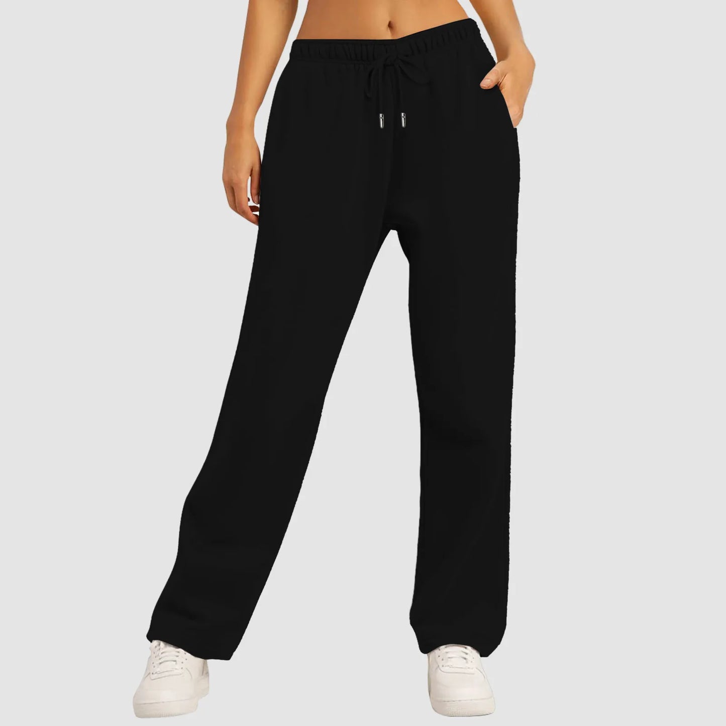 Sylis | Wide Leg Jogging Pants