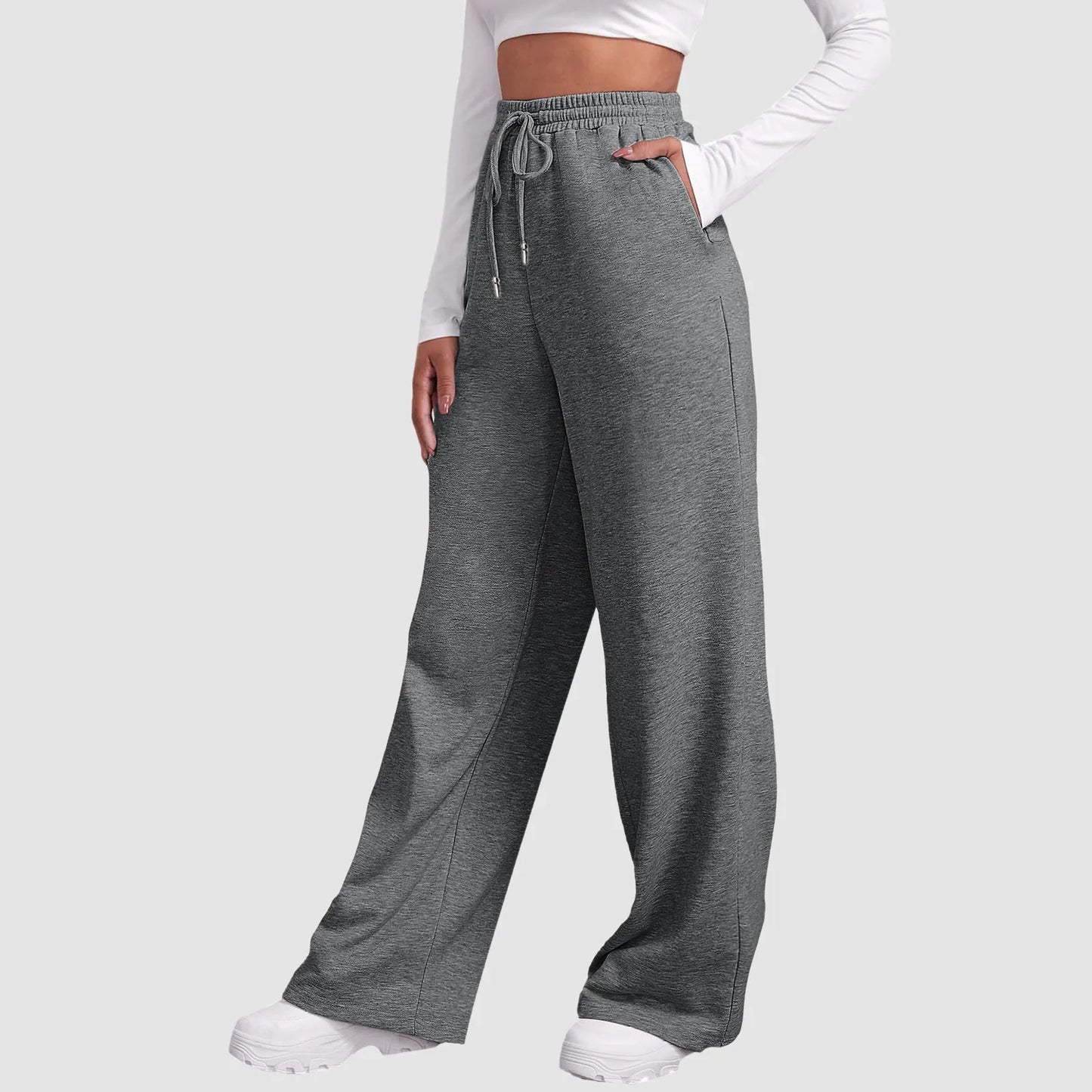 Sylis | Wide Leg Jogging Pants