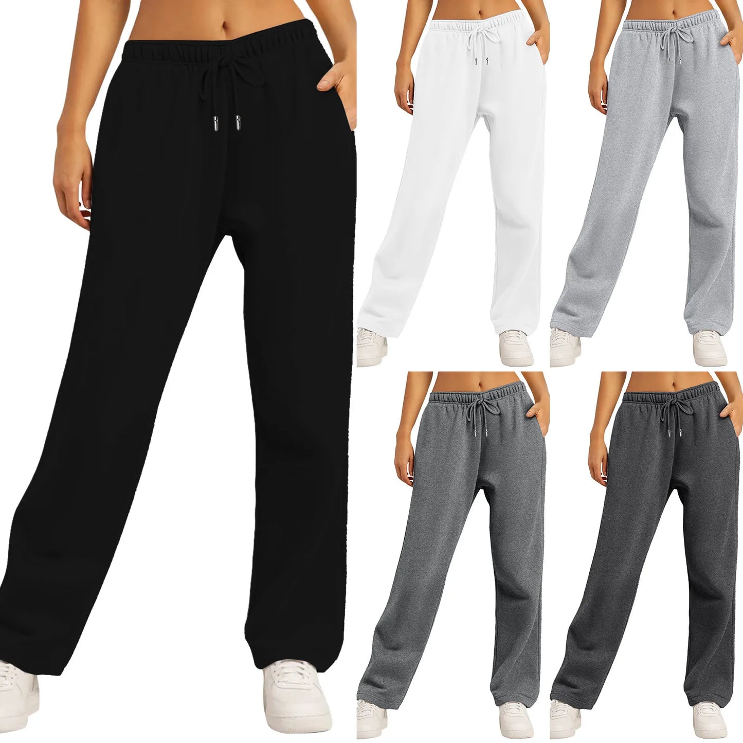 Sylis | Wide Leg Jogging Pants