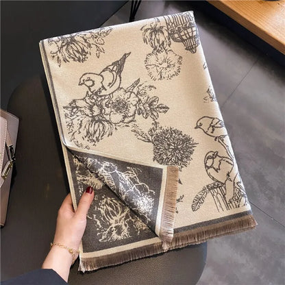 Sylis-Mode - Scarf Pashmina Blanket