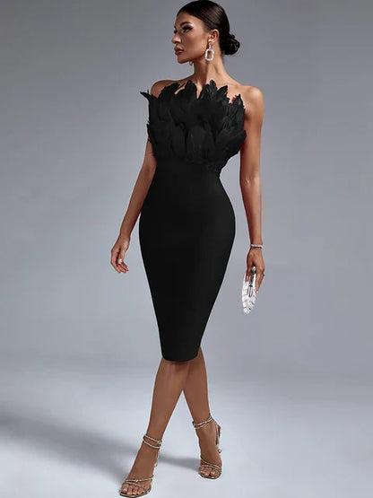 Sylis feather tape ribbon for stylish ladies