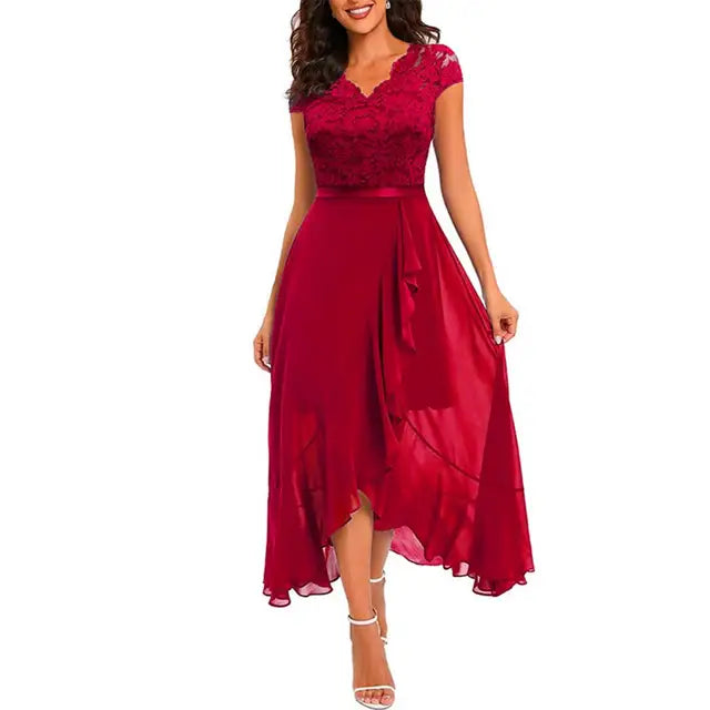 Sylis | Lace party dress
