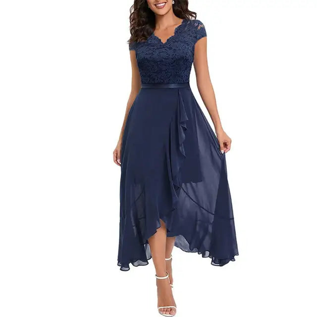 Sylis | Lace party dress