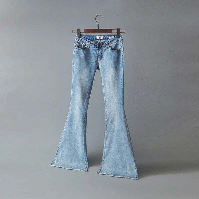 Sylis - Slim-fit-Denim-Pants