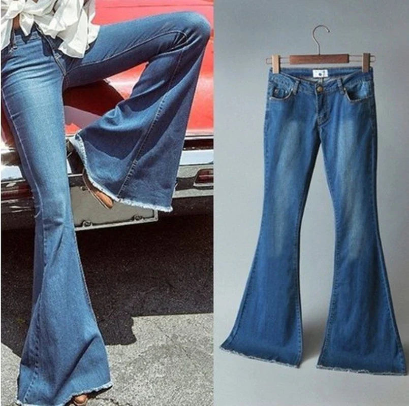 Sylis - Slim-fit-Denim-Pants