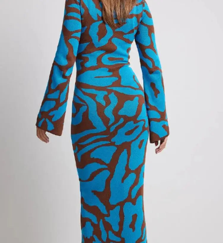 Sylis | Long floral dress