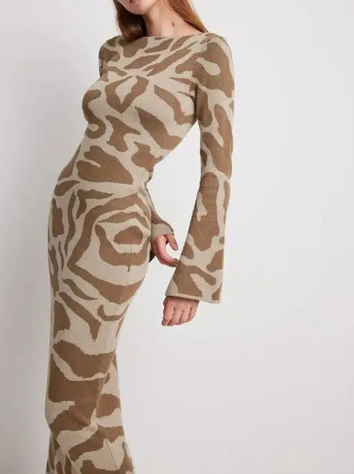 Sylis | Long floral dress