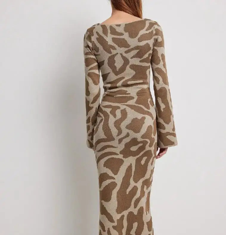 Sylis | Long floral dress