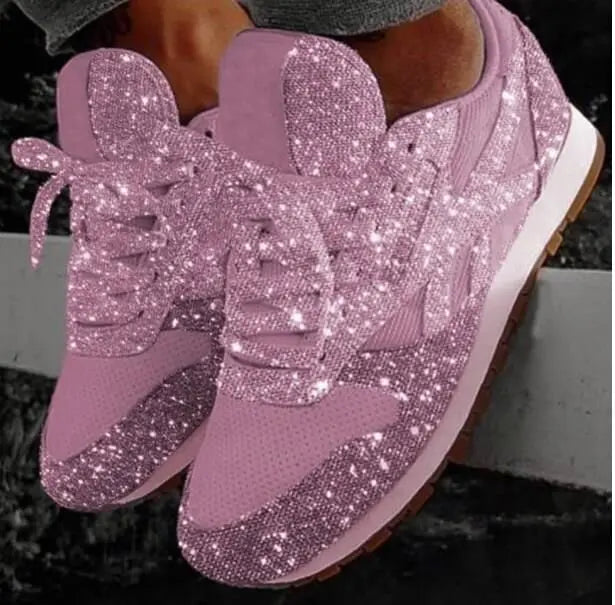 Sylis | Casual sparkling shoes with sequins