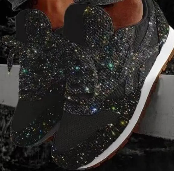 Sylis | Casual sparkling shoes with sequins