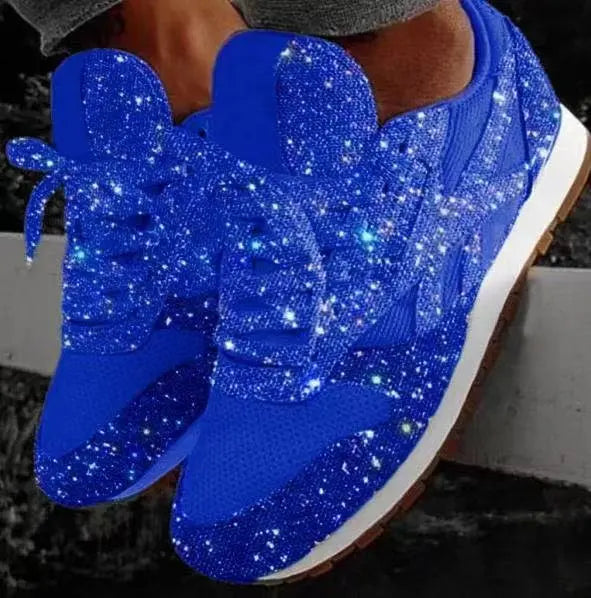 Sylis | Casual sparkling shoes with sequins
