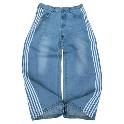 Sylis-Mode - Baggy Jeans with high waist