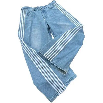 Sylis-Mode - Baggy Jeans with high waist