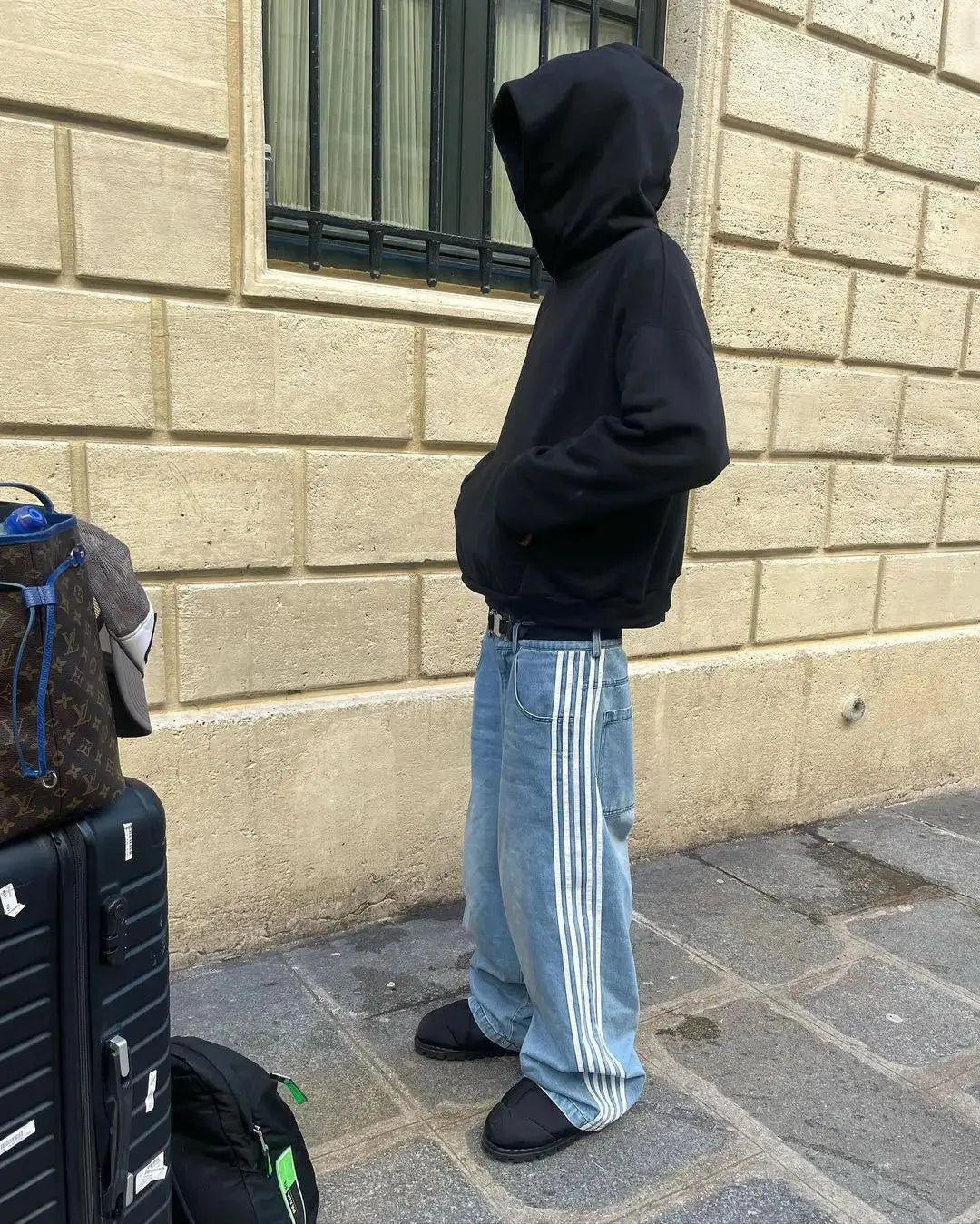 Sylis-Mode - Baggy Jeans with high waist