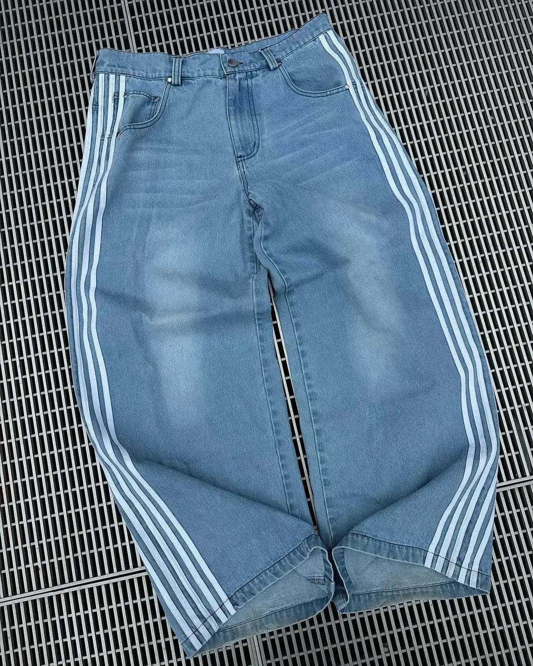 Sylis-Mode - Baggy Jeans with high waist